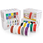Silicone Wire Mix 5 Colors Boxed Kit 30/28/26/24/22/20/18/16AWG — product photo 5 of 6
