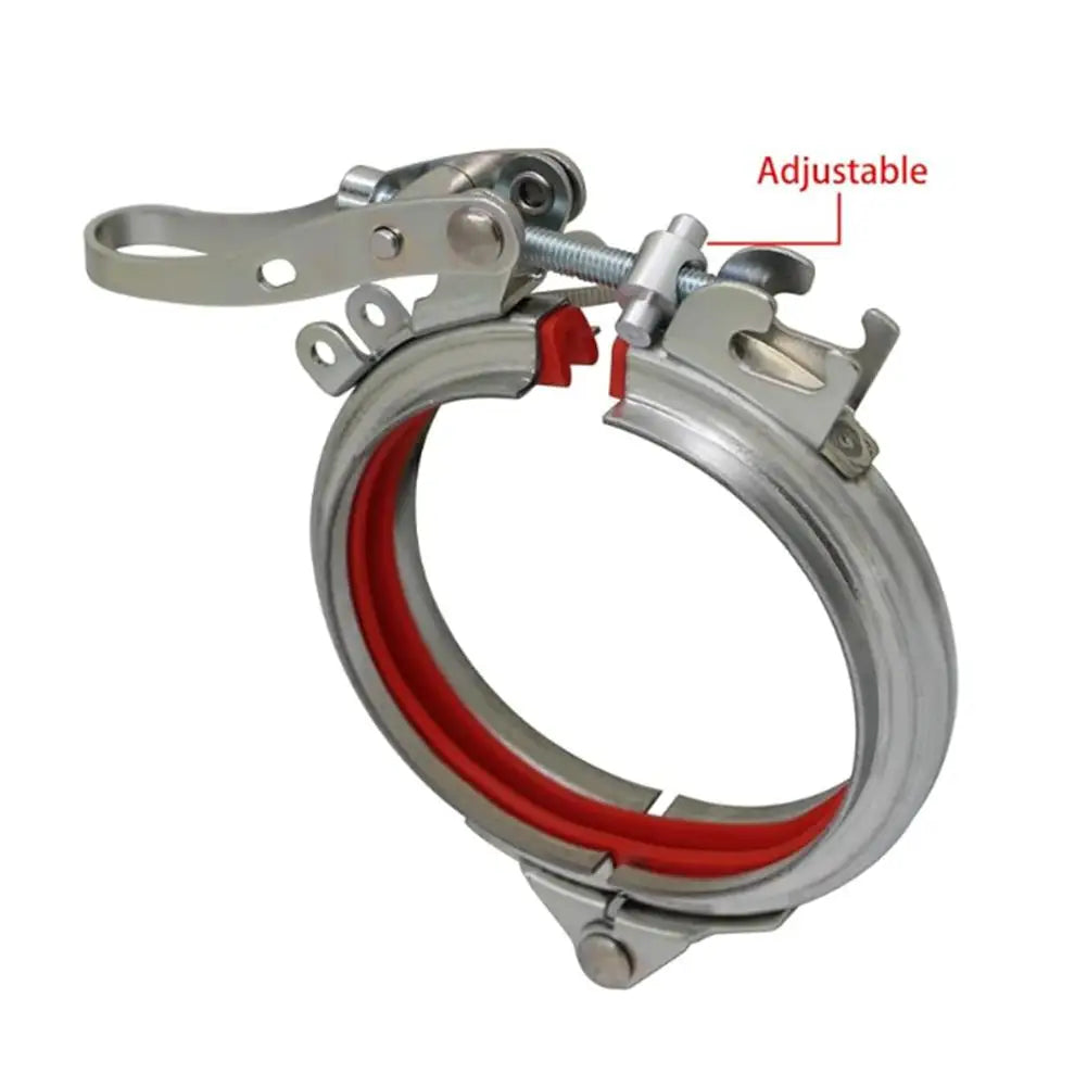 1PC Quick Tightening Hose Clamps Heavy Duty Galvanized — product photo 3 of 6