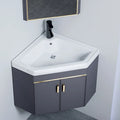 for Triangle Wall Mounted Corner Wash Basin Small — main product photo