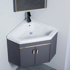 for Triangle Wall Mounted Corner Wash Basin Small — main product photo