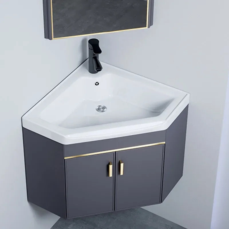 for Triangle Wall Mounted Corner Wash Basin Small — main product photo