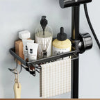 Space Aluminum Kitchen Sink Drain Rack Bathroom Organizer — product photo 2 of 6
