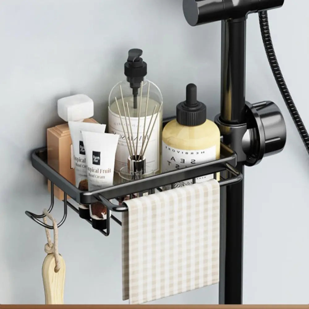 Space Aluminum Kitchen Sink Drain Rack Bathroom Organizer — product photo 2 of 6