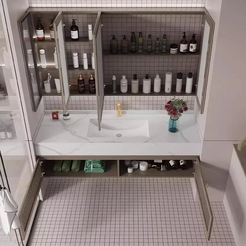 &c Custom Furniture Bathroom Vanity Floating Vanity Cabinet — product photo 4 of 5