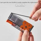 Floss Dispenser Includes 10Pcs Floss Automatic Ejectable Floss — product photo 2 of 6
