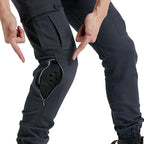 LOONG BIKER Multi Pocket Men Motorbike Jogger Pants — product photo 3 of 5