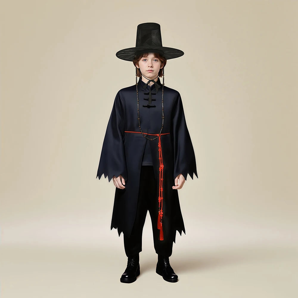 Kids Set KPOP Boys Cosplay Costume Little Boy — product photo 2 of 6