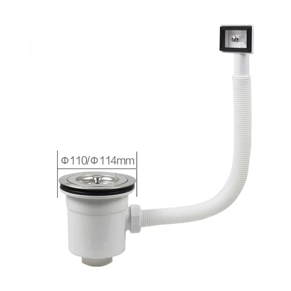Sink Drain Strainer Basket Made of 304 Stainless — product photo 6 of 6