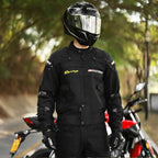 Men's Summer Mesh Breathable Motorcycle Jacket Windproof Motorcycle — product photo 4 of 6