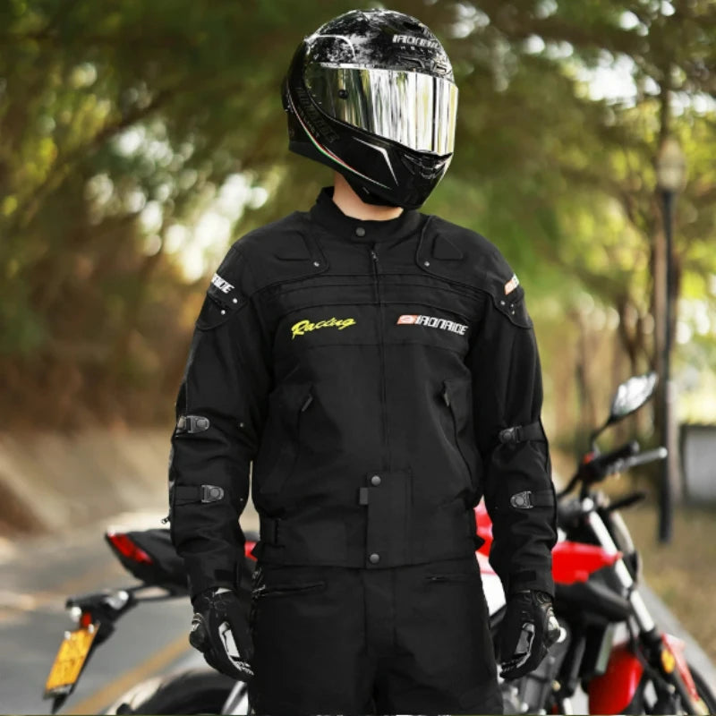 Men's Summer Mesh Breathable Motorcycle Jacket Windproof Motorcycle — product photo 4 of 6
