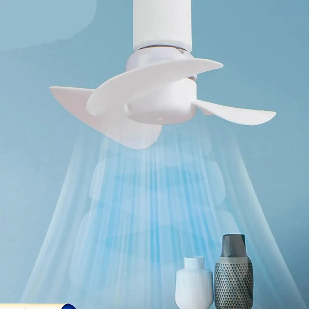 Indoor Ceiling Fan With E27 Screw Base And — product photo 5 of 6