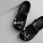 Original Shoe Charms Set Women Retro Ballet Shoes — product photo 6 of 6