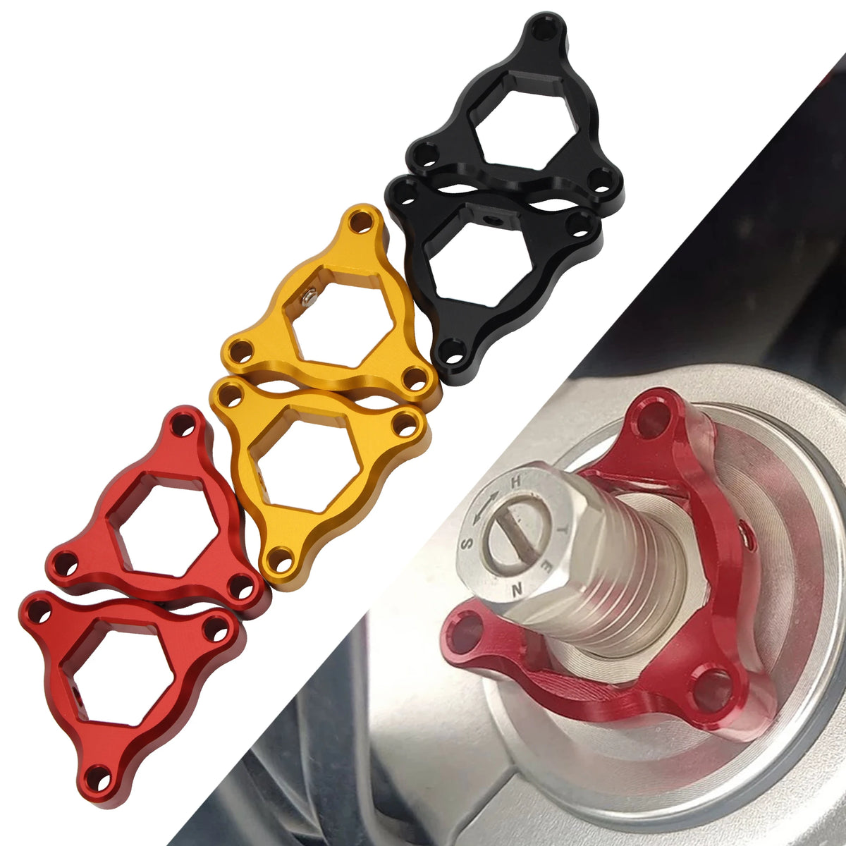 For Yamaha MT-09 YZF R6 Suzuki Kawasaki Ducati — product photo 6 of 6