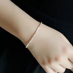 925 Sterling Silver Bracelets for Women Men String — product photo 3 of 6