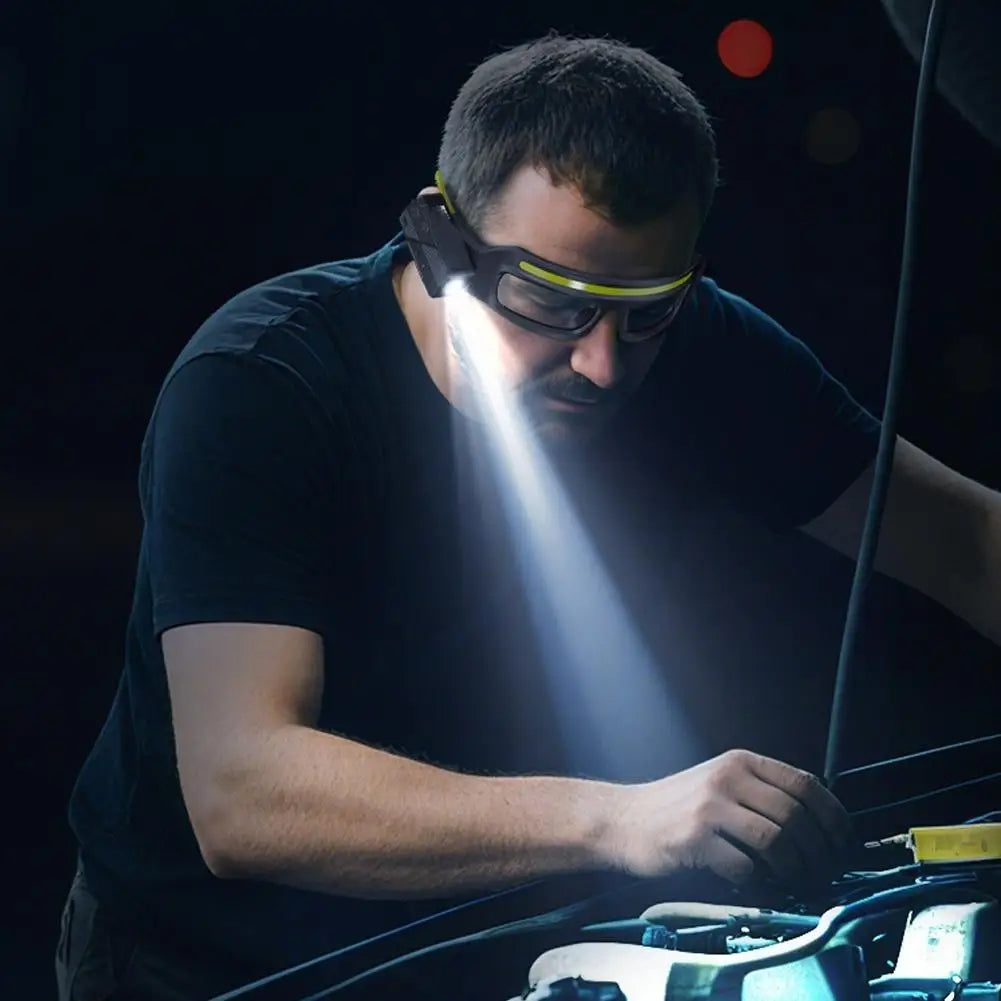 XTE Multifunctional Glasses Light with Type-C Charging — product photo 2 of 6