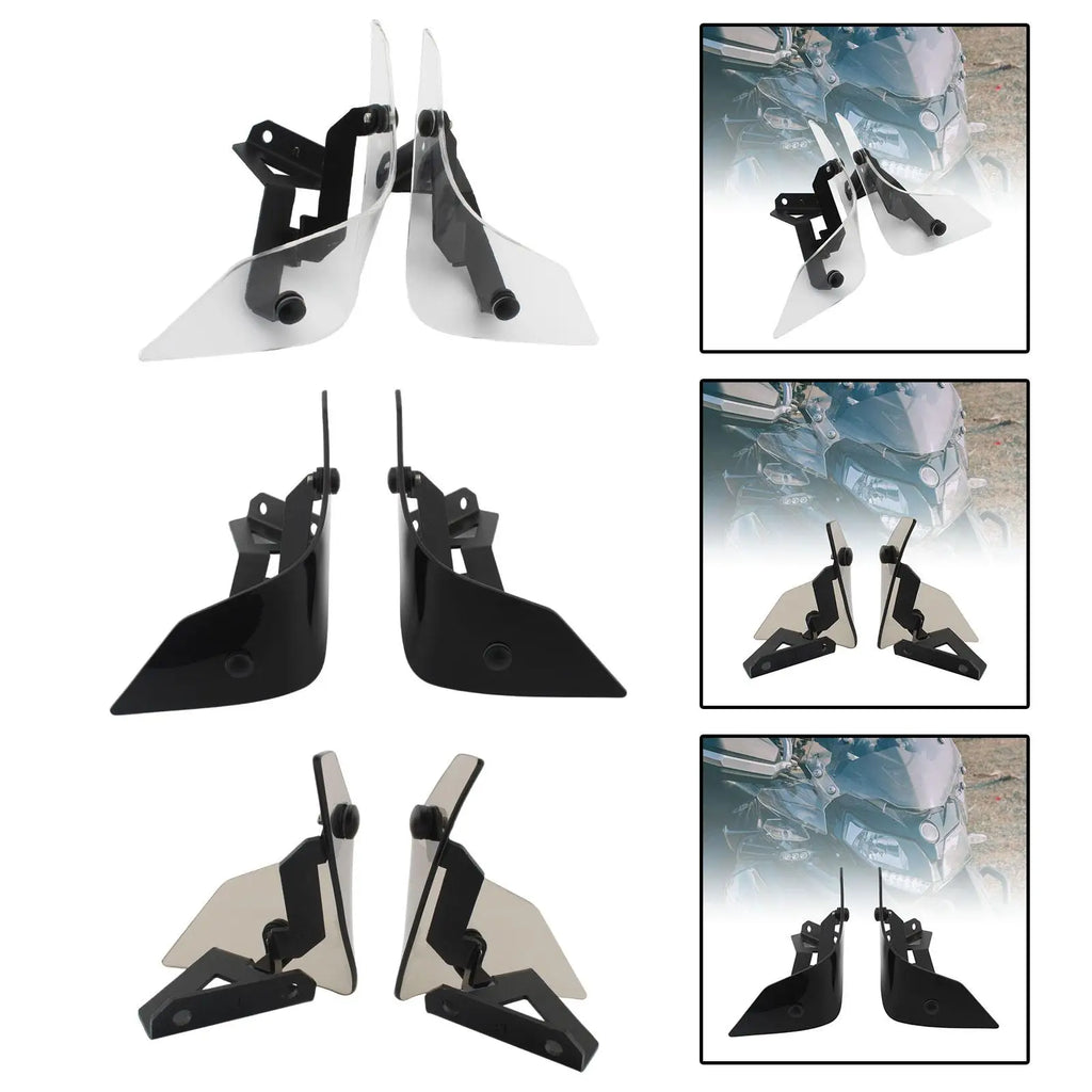 Acrylic Wind Deflectors for Motorbike Air Flow Shield — product photo 5 of 6