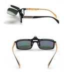 Car Night Safety Driving Glasses Clip on Sunglasses — product photo 4 of 6