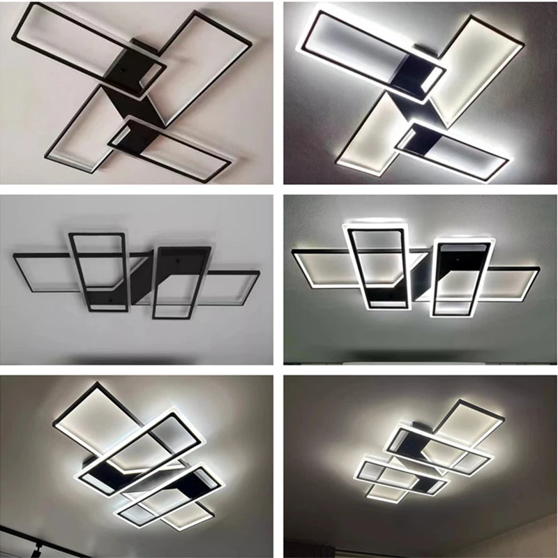 Modern Led Chandeliers For Living Dining Room Bedroom — product photo 6 of 6