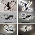 Modern Led Chandeliers For Living Dining Room Bedroom — product photo 6 of 6