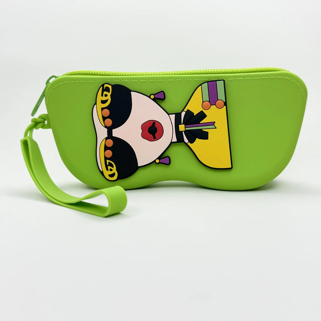 Cartoon-Style Silicone Sunglasses Bag Fashion Ladies Eyewear Storage — product photo 4 of 6