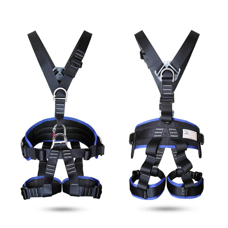 Climbing and Construction Safety Fall Protection Adjustable Full — product photo 2 of 6