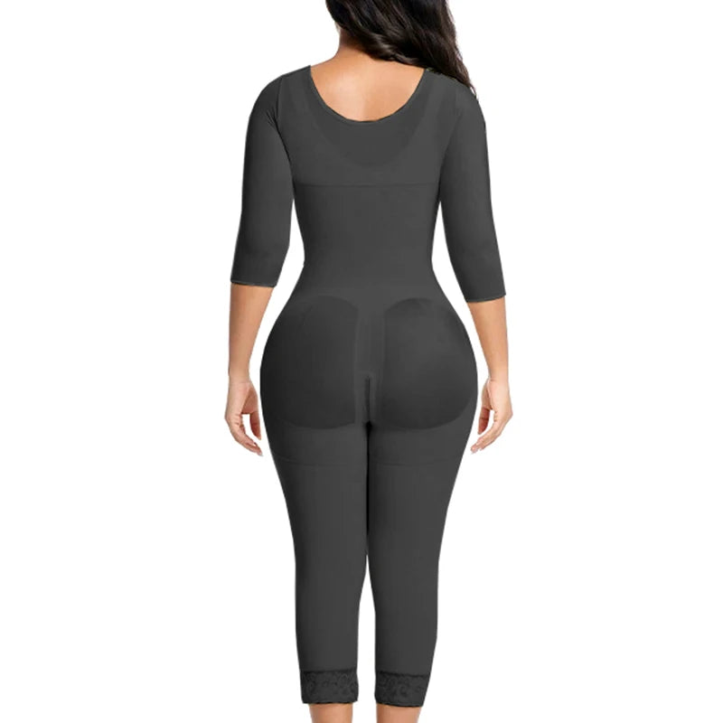 AfruliA Long Shapewear Full Body Shaper Fajas Colombianas