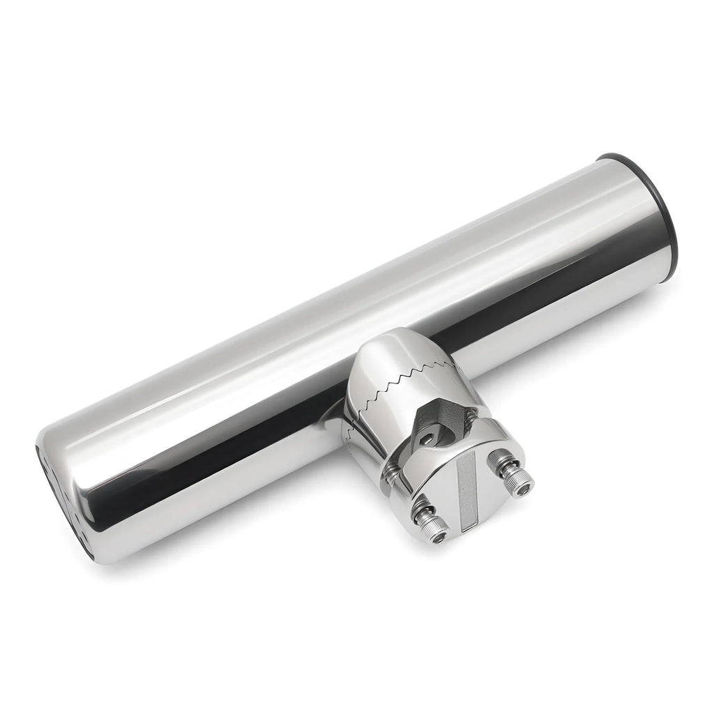 2PCS Stainless Steel Fishing Rod Holder Clamp Side — product photo 2 of 6