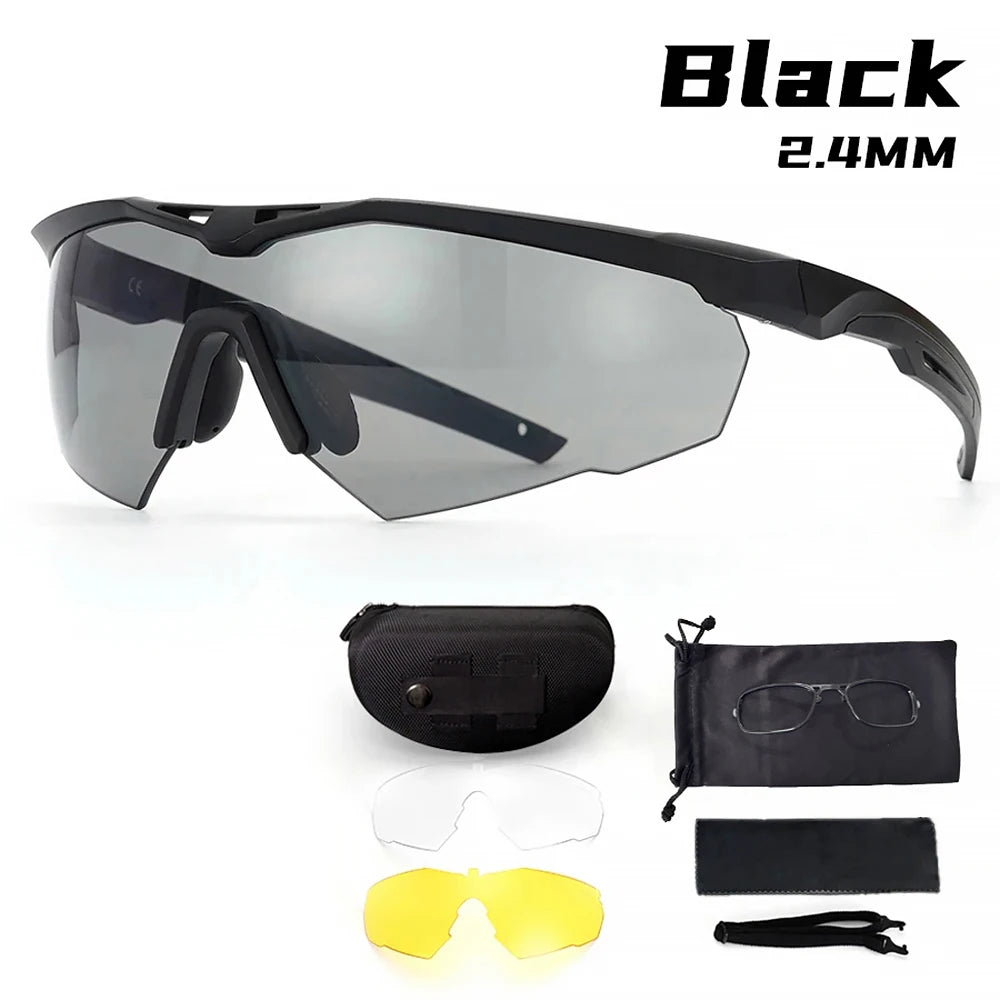 Outdoor Military Tactical Glasses UV400 Protective Glasses Air — main product photo