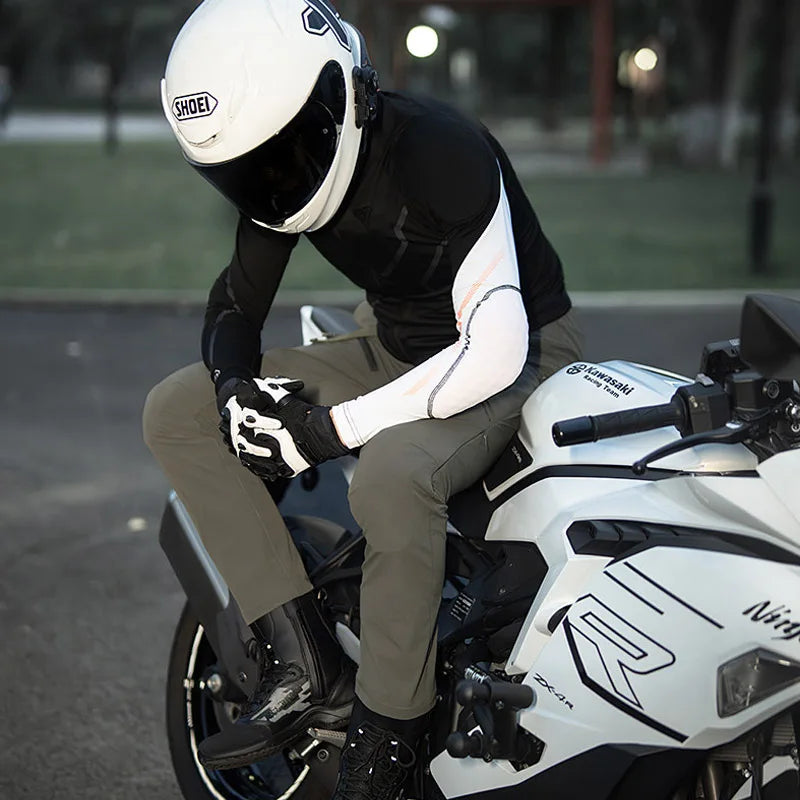 DUHAN Motorcyclist Equipment CE Protective Men Summer Breathable — product photo 3 of 6