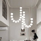 Nordic home decoration crystal chandelier restaurant chandelier — product photo 4 of 6