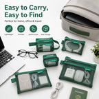 6PCS Mesh Tech Organizer Pouch — product photo 5 of 6
