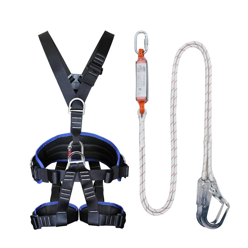 Climbing and Construction Safety Fall Protection Adjustable Full — product photo 4 of 6