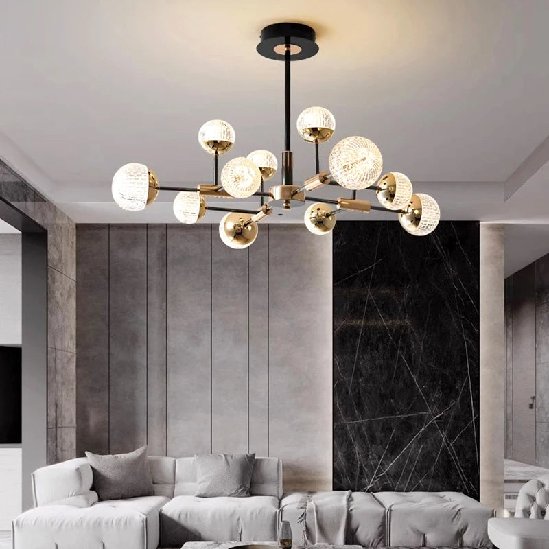Modern Pendant lights bedroom led Chandeliers for living — product photo 2 of 6