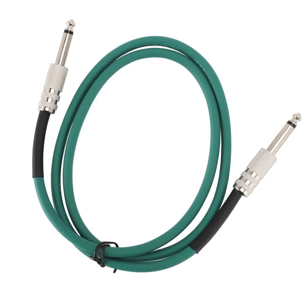 6.35mm to 6.35mm 1/4 Inch Electric Guitar Cable — main product photo