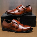 Luxury Brand Casual Leather Men Casual Shoes Fashion — product photo 6 of 6