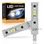 1pair/2pcs 18000LM 100W H1 LED Headlight Bulb Canbus — main product photo