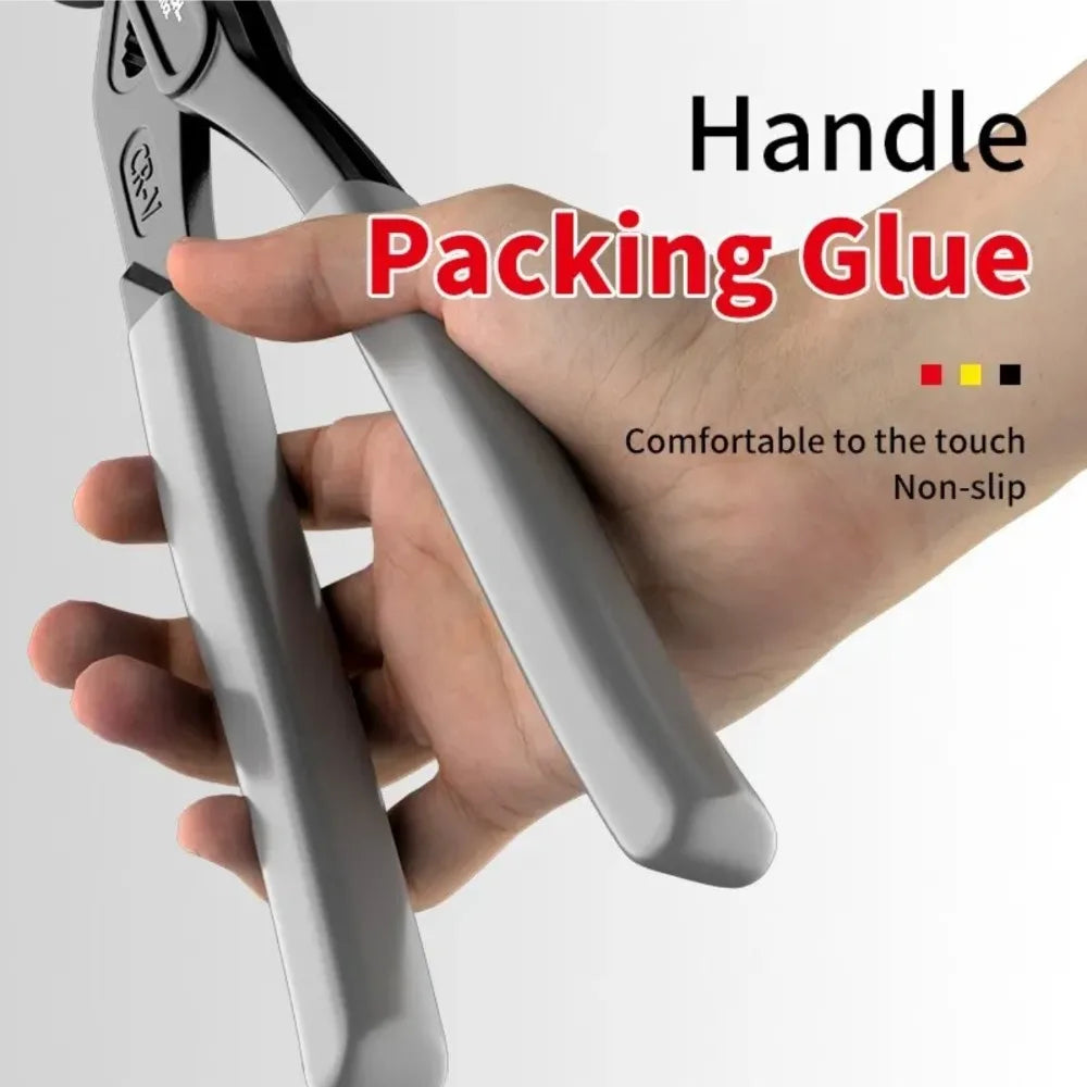 Water Pump Pliers Quick-Release Plumbing Pliers Pipe Wrench — product photo 5 of 6