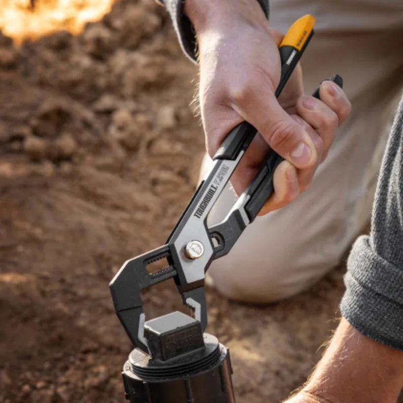 TOUGHBUILT TB-H3-51-V10 10" V Jaw SpeedSet Pliers Quick — product photo 6 of 6