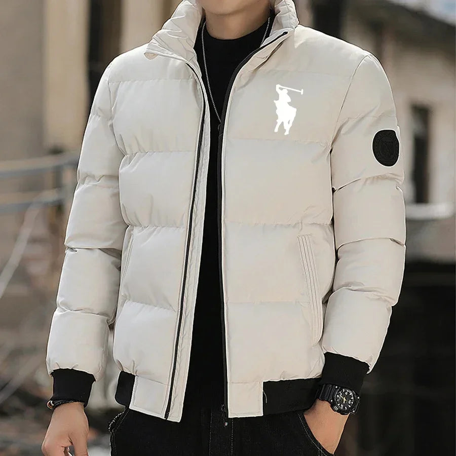 Model Men's Windproof Cotton Jacket