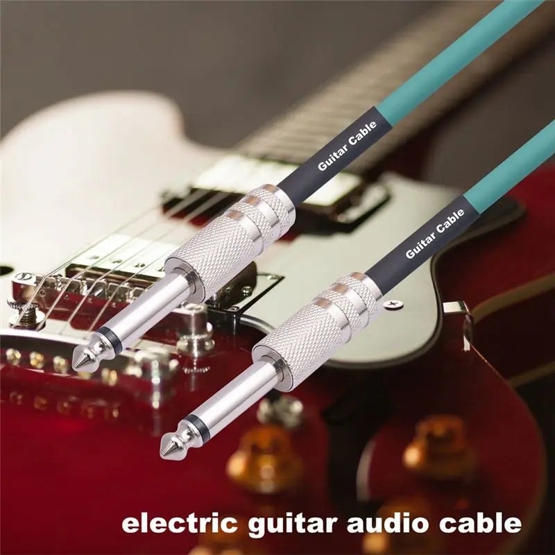 ABXI Guitar Instrument Cable Electric Guitar Cord 6.35mm — product photo 5 of 6