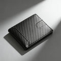 Simple Slim Men's Wallet High Quality Carbon Fiber