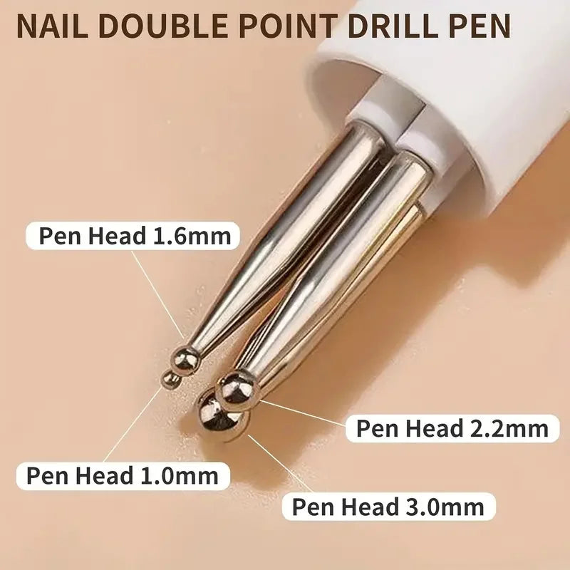 4 in 1 Nail Art Dotting Tools Nail — product photo 4 of 6