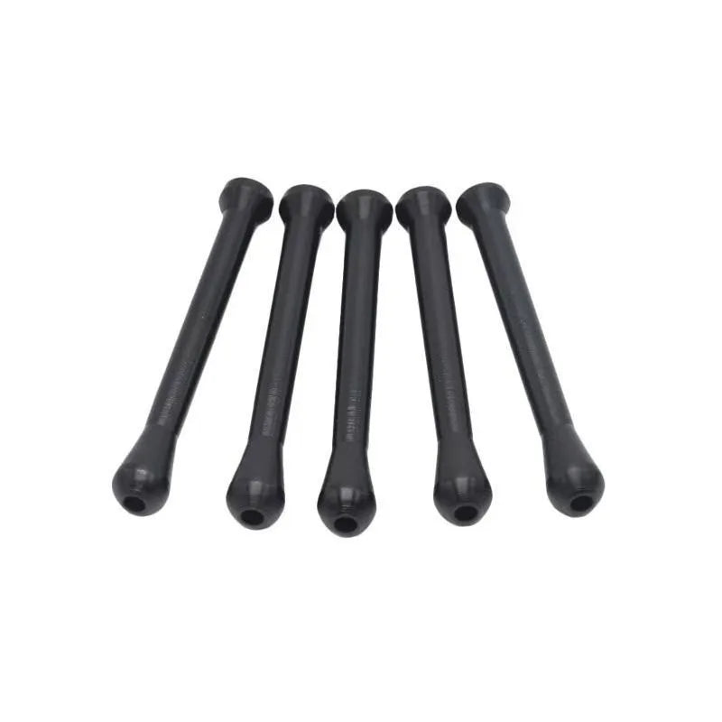 Aluminum Alloy Snuff Pipe with Filter Mini Metal — product photo 6 of 6