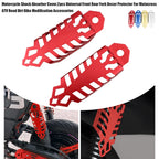 Universal Motorcycle Shock Absorber Protective Cover For Honda — product photo 4 of 6