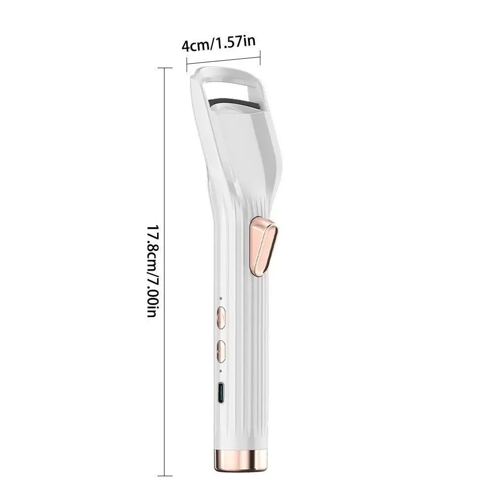 2 in1 Electric Eyelash Curler Rechargeable Anti-Burn Protection — product photo 5 of 6