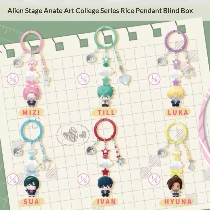 【 】New Genuine Alien Stage Blind Box Anart — product photo 6 of 6