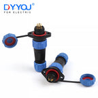 SP13 Flange Type Waterproof Connector Plug Socket Electrical — main product photo