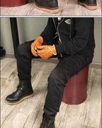 Uglybros Winter Motorcycle Overalls Men's Stretch Beam Pants — product photo 5 of 5