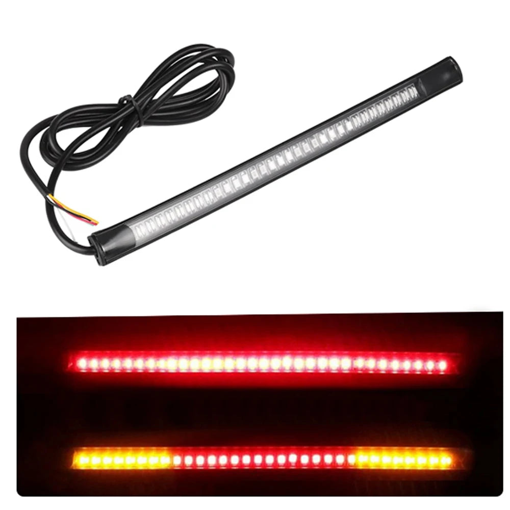 Flexible 48 LED Motorcycle Light Bar Strip Tail — main product photo