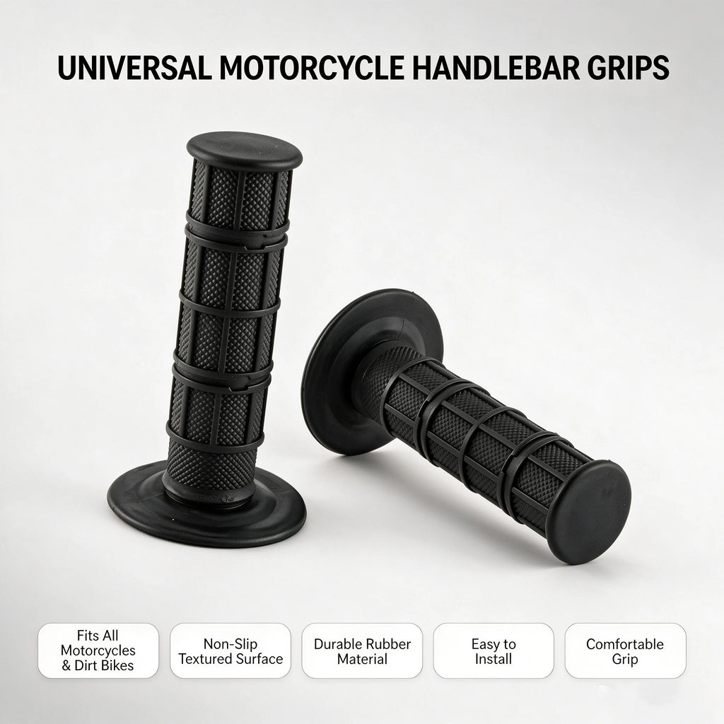 22mm 24mm Universal Motorbike Motorcycle Handlebar Parts Grip — product photo 2 of 6